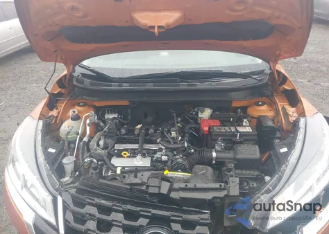 2024 Nissan Kicks Sv Xtronic Cvt from USA, damaged, VIN 3N1CP5CV4RL536644